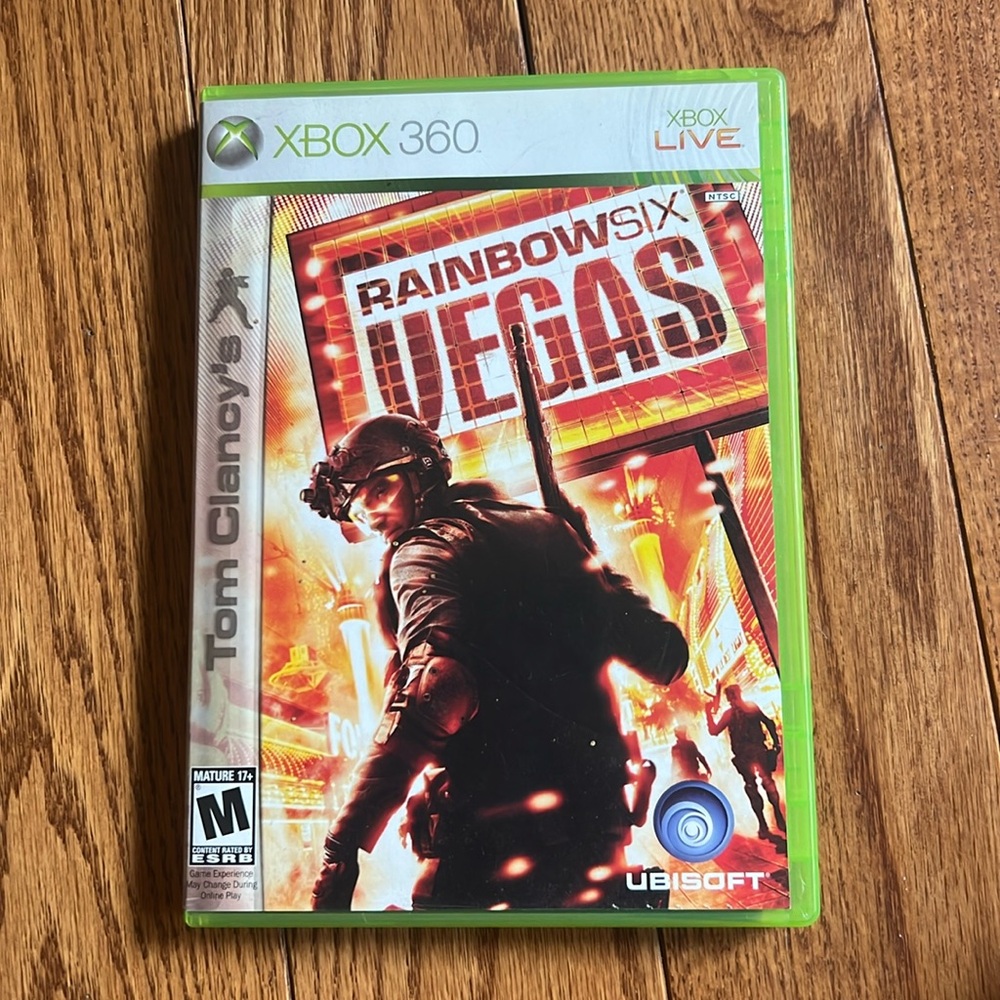 Rainbow six Vegas
